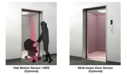 Door safety sensor