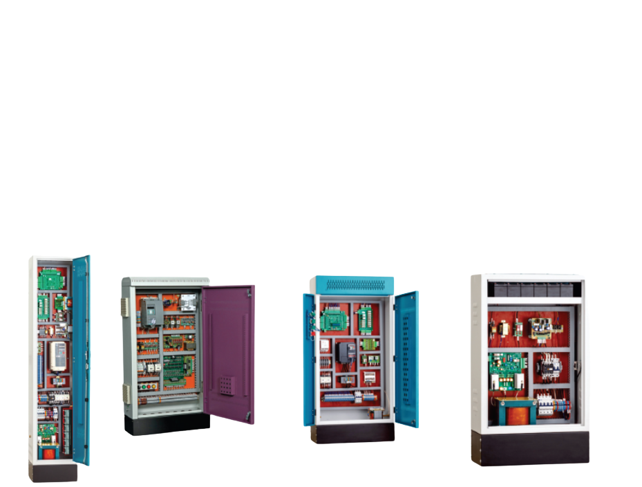 Integrated controller, microprocessor controllers and Auto Rescue Device panels